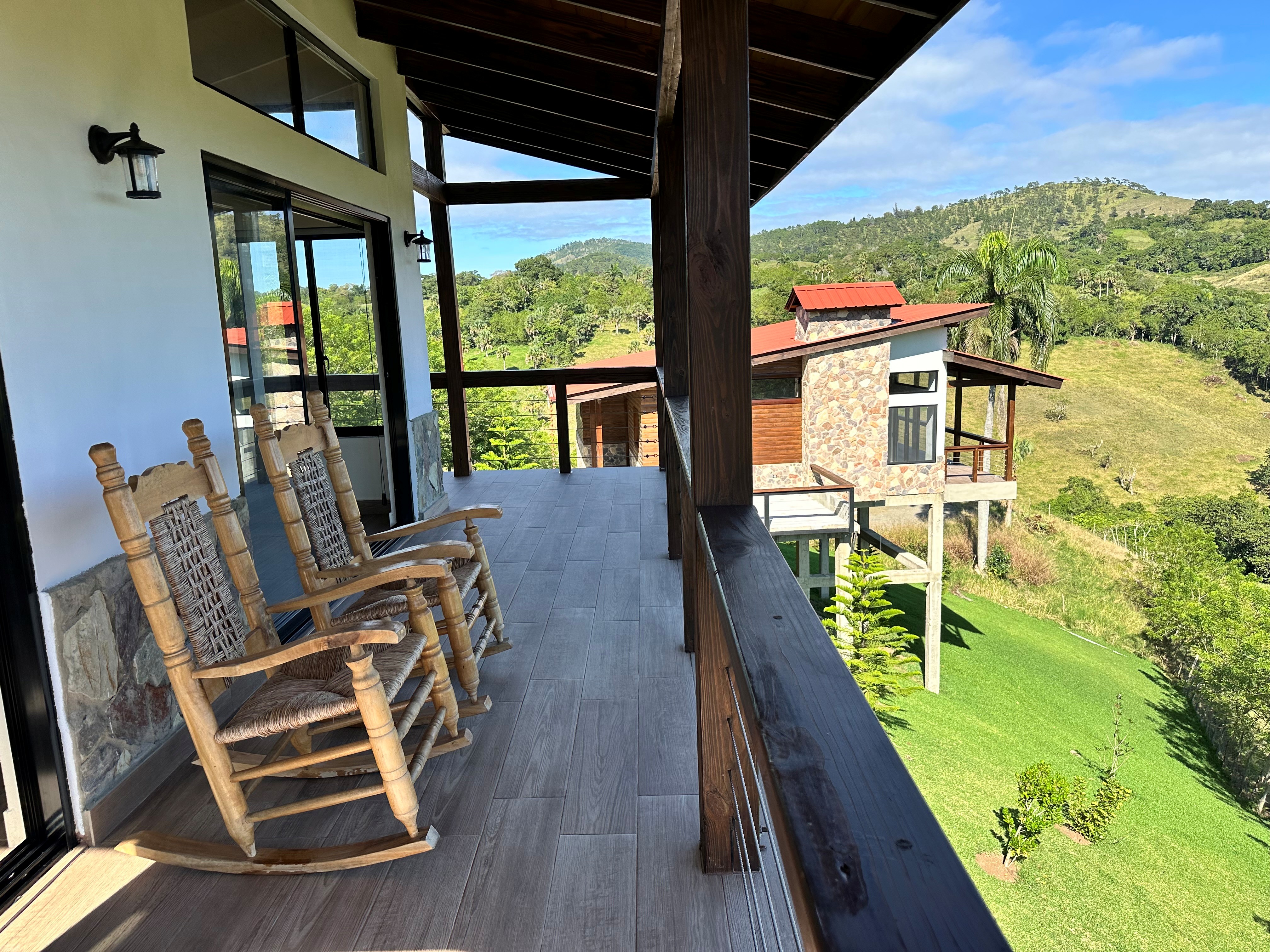 Mountain Breeze Balcony