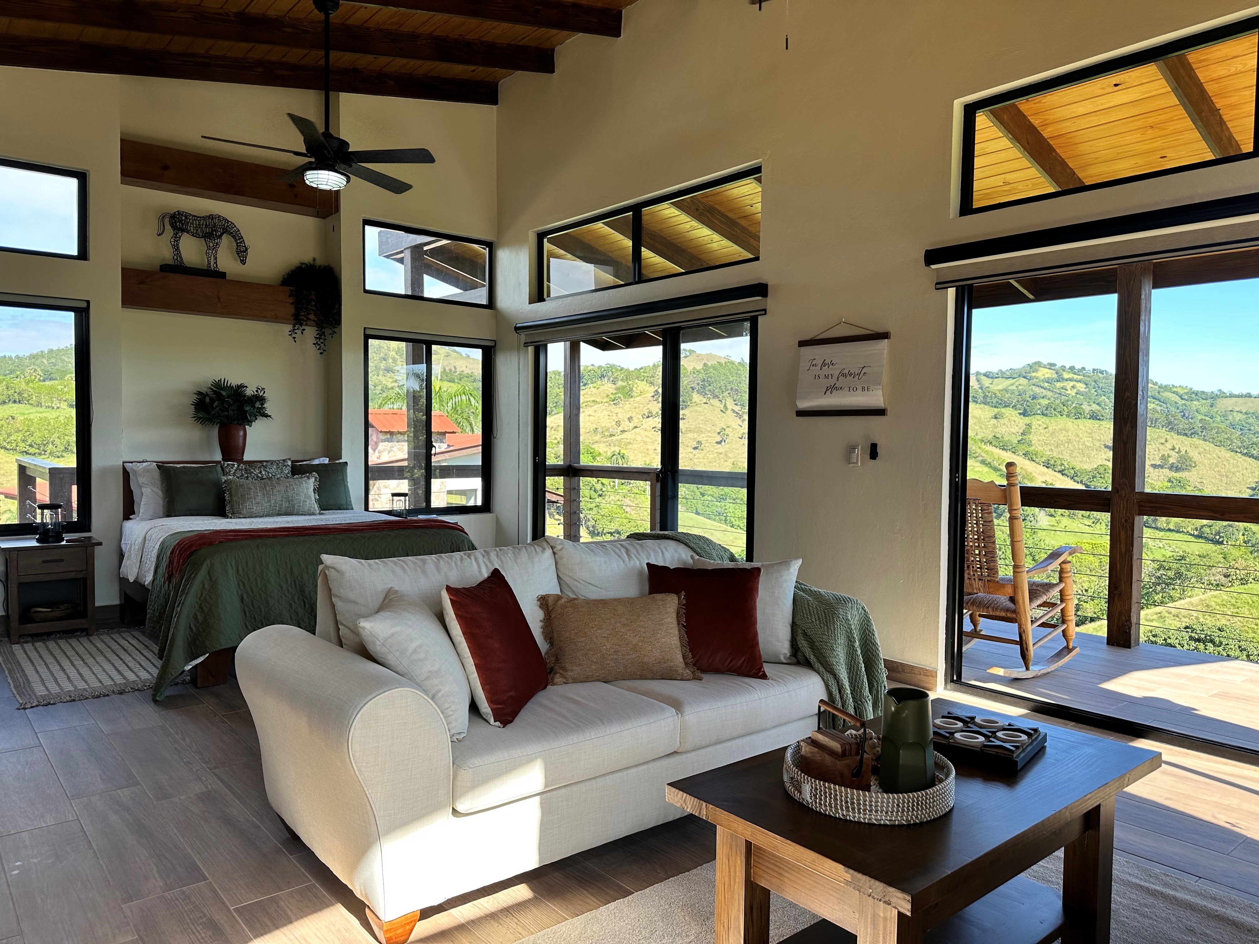 Mountain Breeze Bedroom