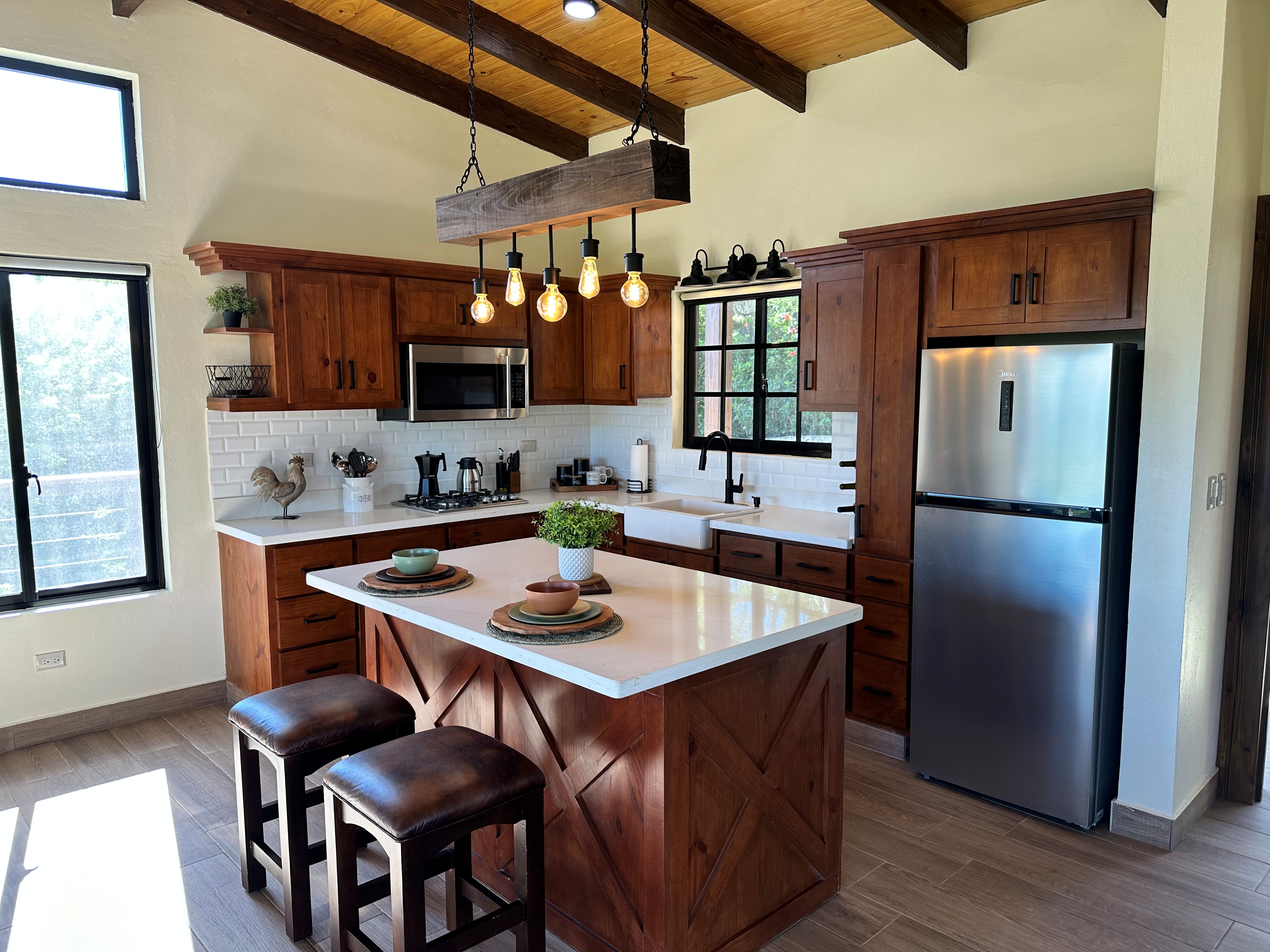 Mountain Breeze Kitchen