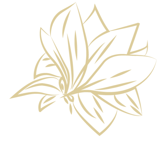 Símbolo de la flor de magnolia